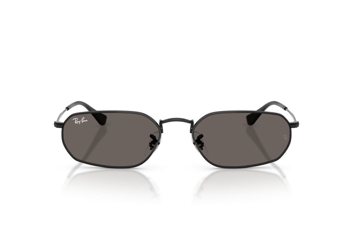 OCCHIALE DA SOLE UNISEX RAY-BAN RB 3947 - 002/B1 NERO - TAGLIA 54