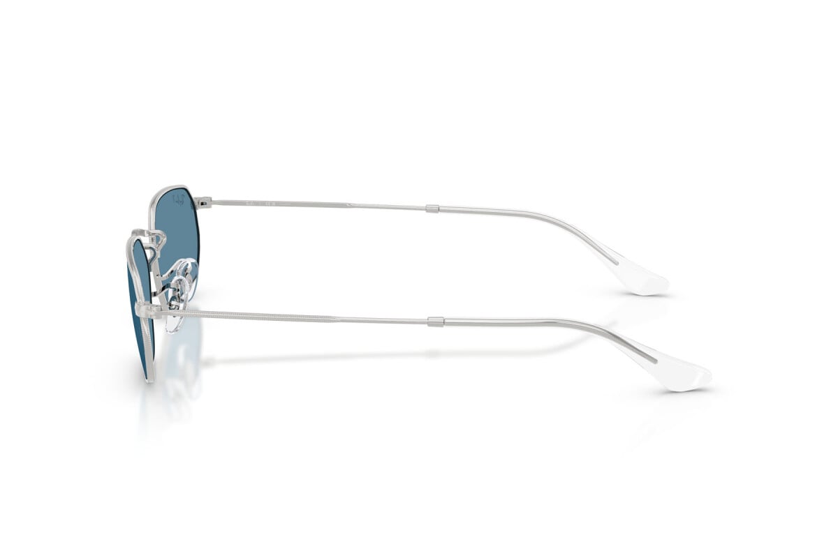OCCHIALE DA SOLE UNISEX RAY-BAN RB 3947 - 003/S2 ARGENTO - TAGLIA 54