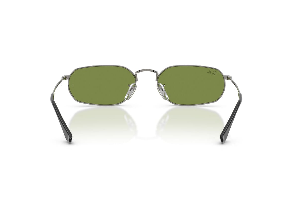 OCCHIALE DA SOLE UNISEX RAY-BAN RB 3947 - 004/4E CANNA DI FUCILE - TAGLIA 54