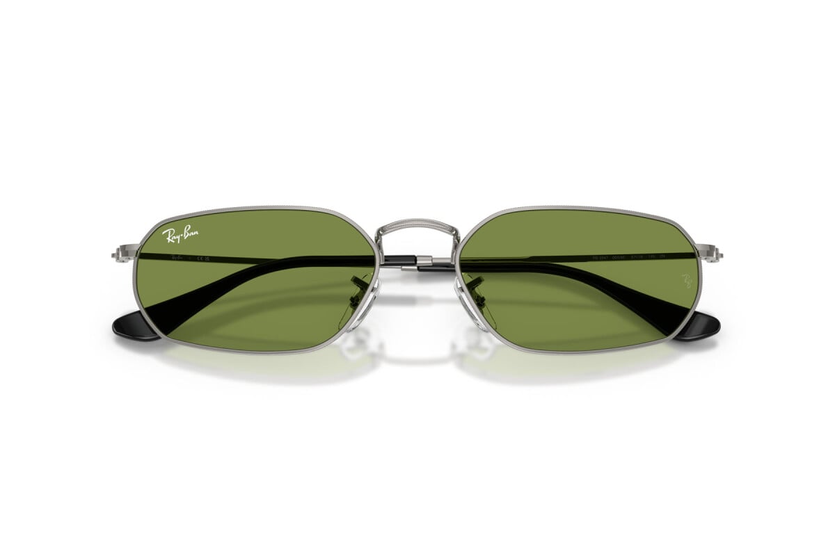 OCCHIALE DA SOLE UNISEX RAY-BAN RB 3947 - 004/4E CANNA DI FUCILE - TAGLIA 54