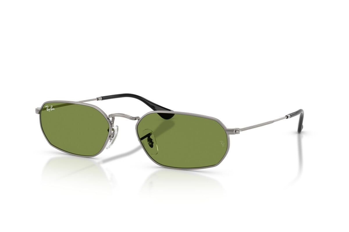 OCCHIALE DA SOLE UNISEX RAY-BAN RB 3947 - 004/4E CANNA DI FUCILE - TAGLIA 57