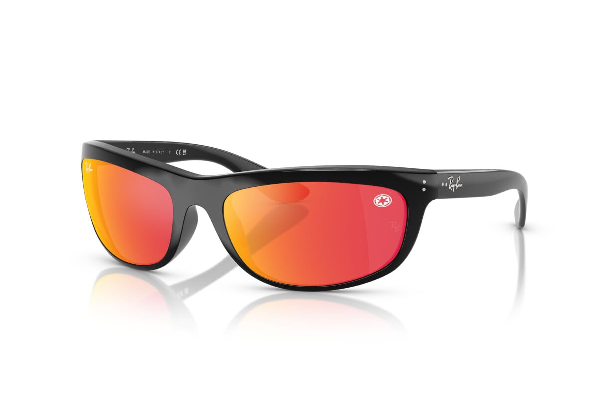 OCCHIALE DA SOLE UNISEX RAY-BAN RB 4089 - BALORAMA 68711D NERO - TAGLIA 62