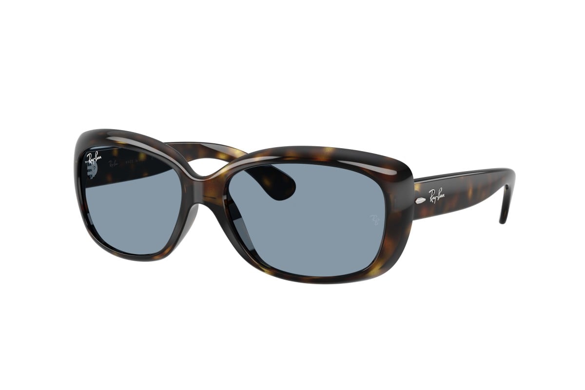 OCCHIALE DA SOLE DONNA | RAY-BAN RB 4101 - JACKIE OHH 710/56 AVANA CHIARA - CALIBRO 58