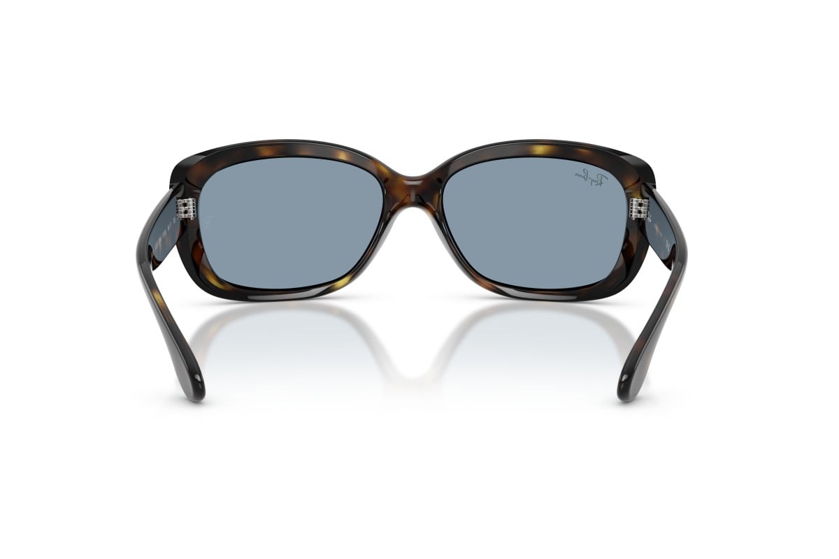 OCCHIALE DA SOLE DONNA | RAY-BAN RB 4101 - JACKIE OHH 710/56 AVANA CHIARA - CALIBRO 58