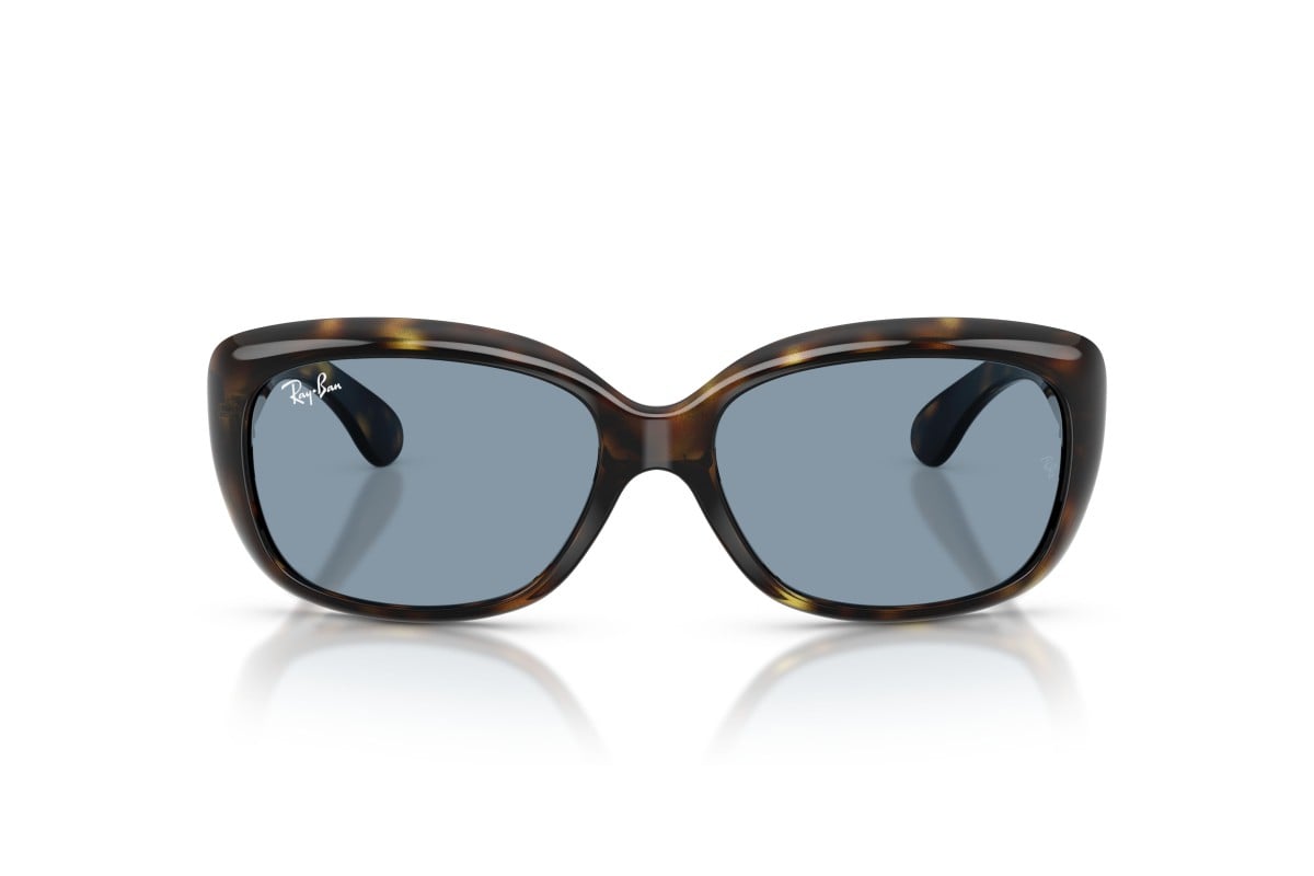 OCCHIALE DA SOLE DONNA | RAY-BAN RB 4101 - JACKIE OHH 710/56 AVANA CHIARA - CALIBRO 58