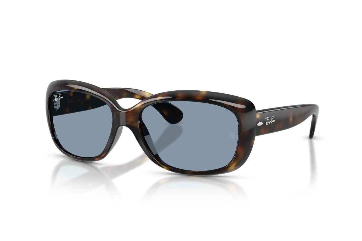 OCCHIALE DA SOLE DONNA | RAY-BAN RB 4101 - JACKIE OHH 710/56 AVANA CHIARA - CALIBRO 58
