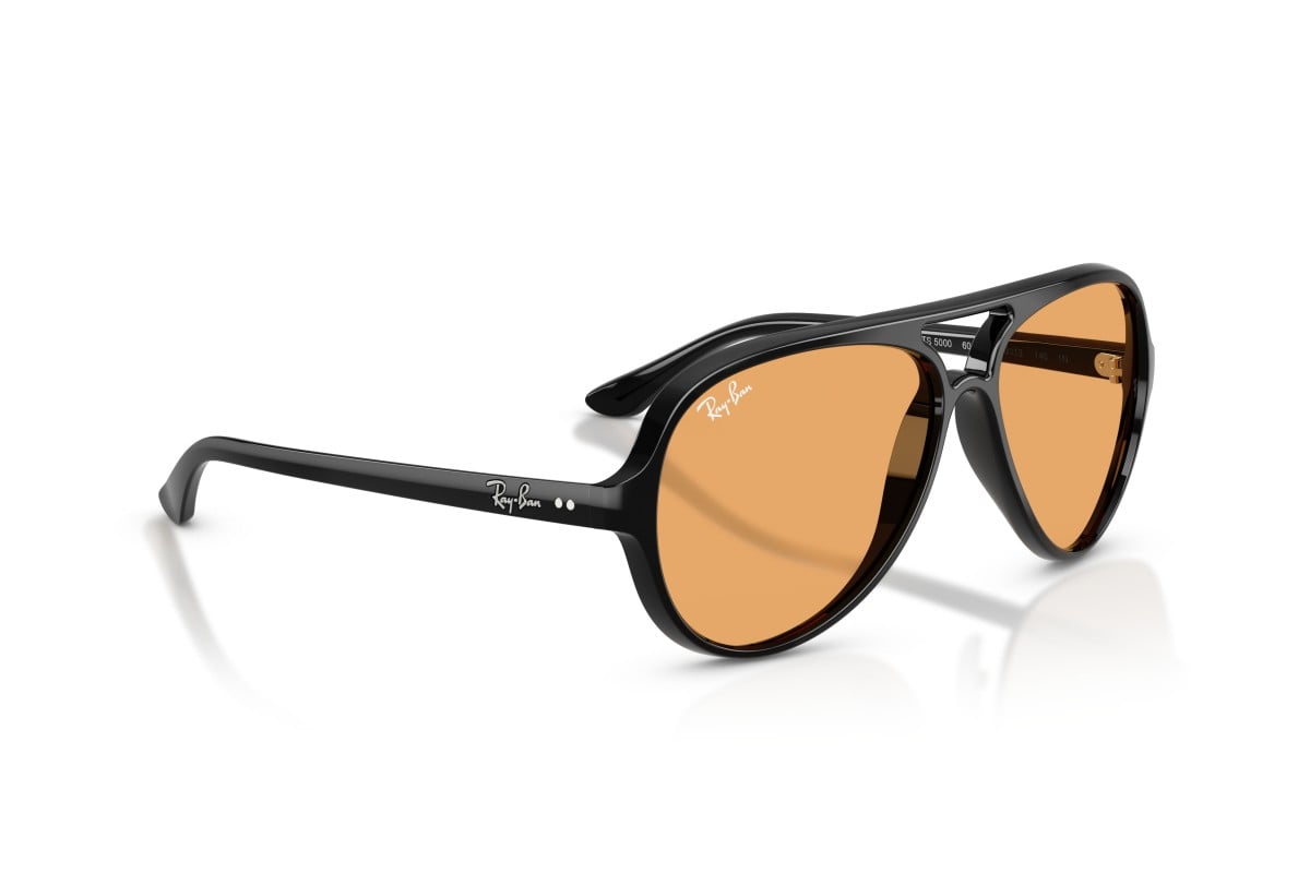 OCCHIALE DA SOLE UOMO | RAY-BAN RB 4125 - 601/33 - CALIBRO 59