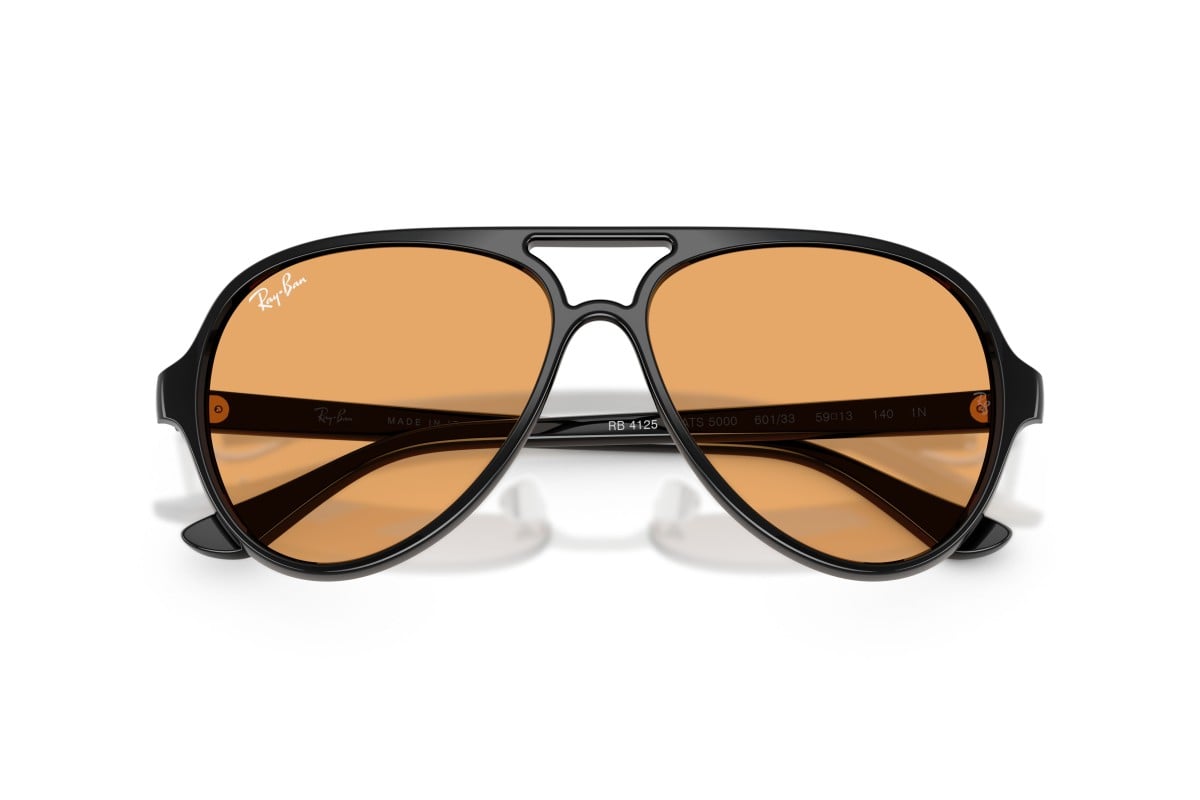 OCCHIALE DA SOLE UOMO | RAY-BAN RB 4125 - 601/33 - CALIBRO 59