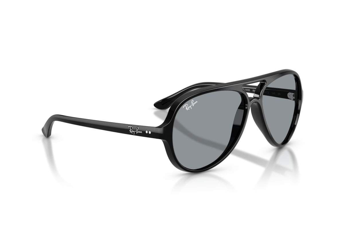OCCHIALE DA SOLE UOMO | RAY-BAN RB 4125 - 601/R5 - CALIBRO 59