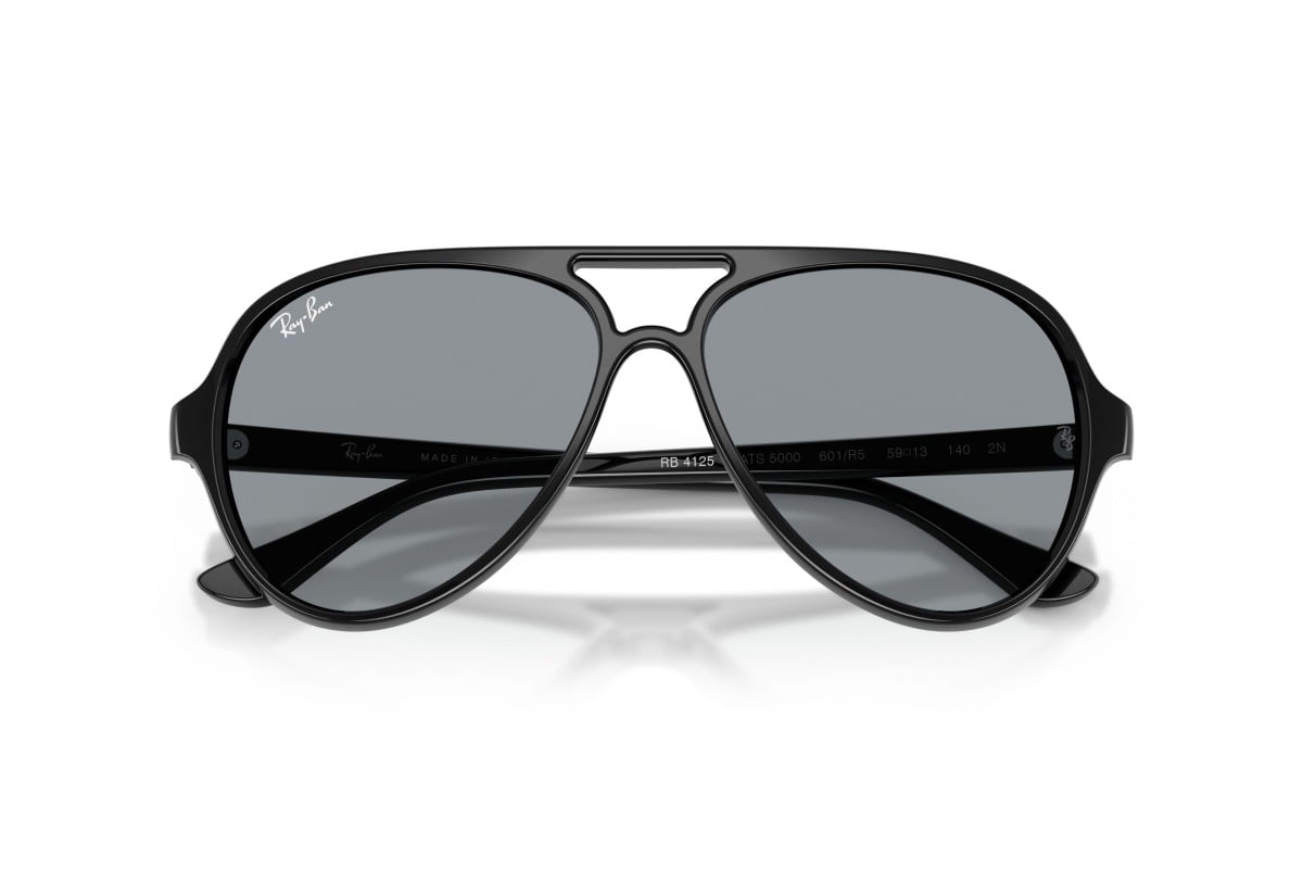 OCCHIALE DA SOLE UOMO | RAY-BAN RB 4125 - 601/R5 - CALIBRO 59