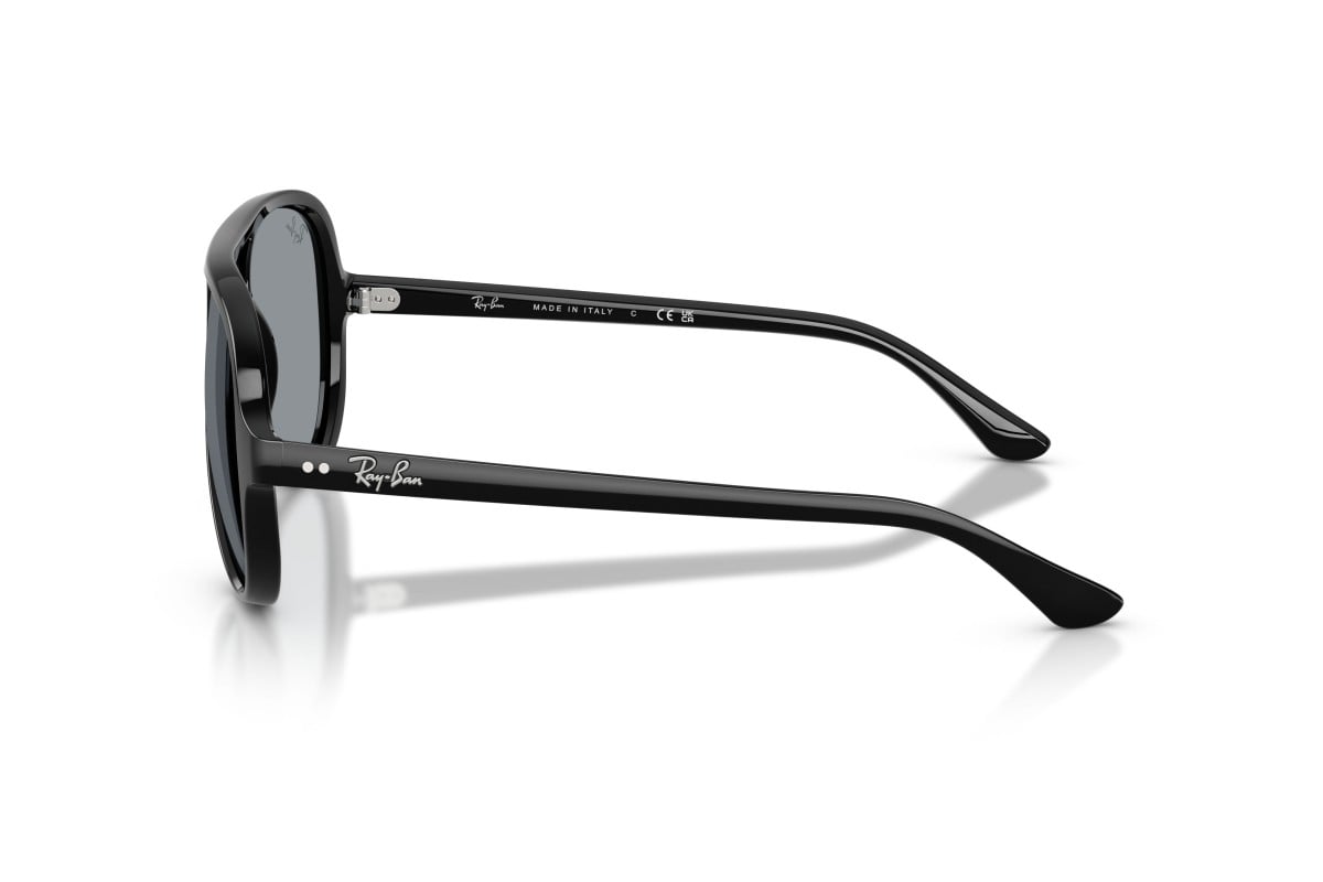 OCCHIALE DA SOLE UOMO | RAY-BAN RB 4125 - 601/R5 - CALIBRO 59