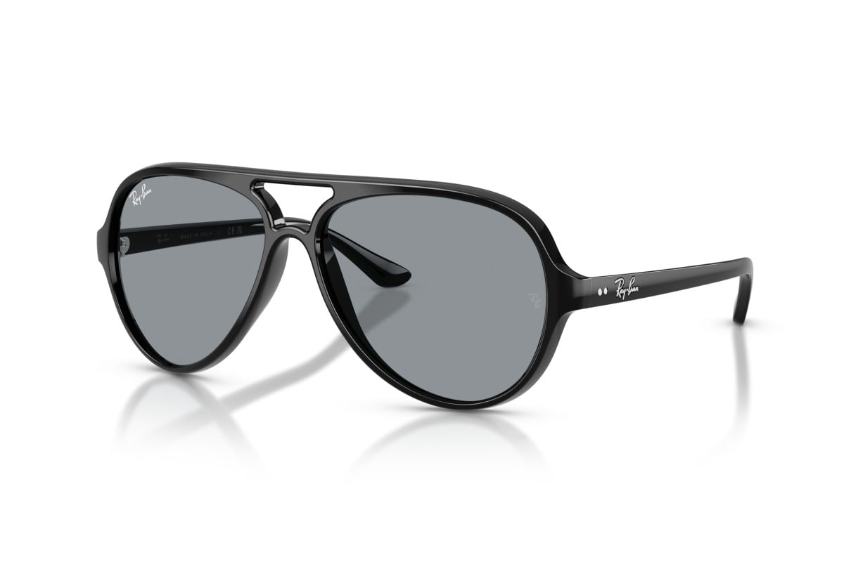 OCCHIALE DA SOLE UOMO | RAY-BAN RB 4125 - 601/R5 - CALIBRO 59