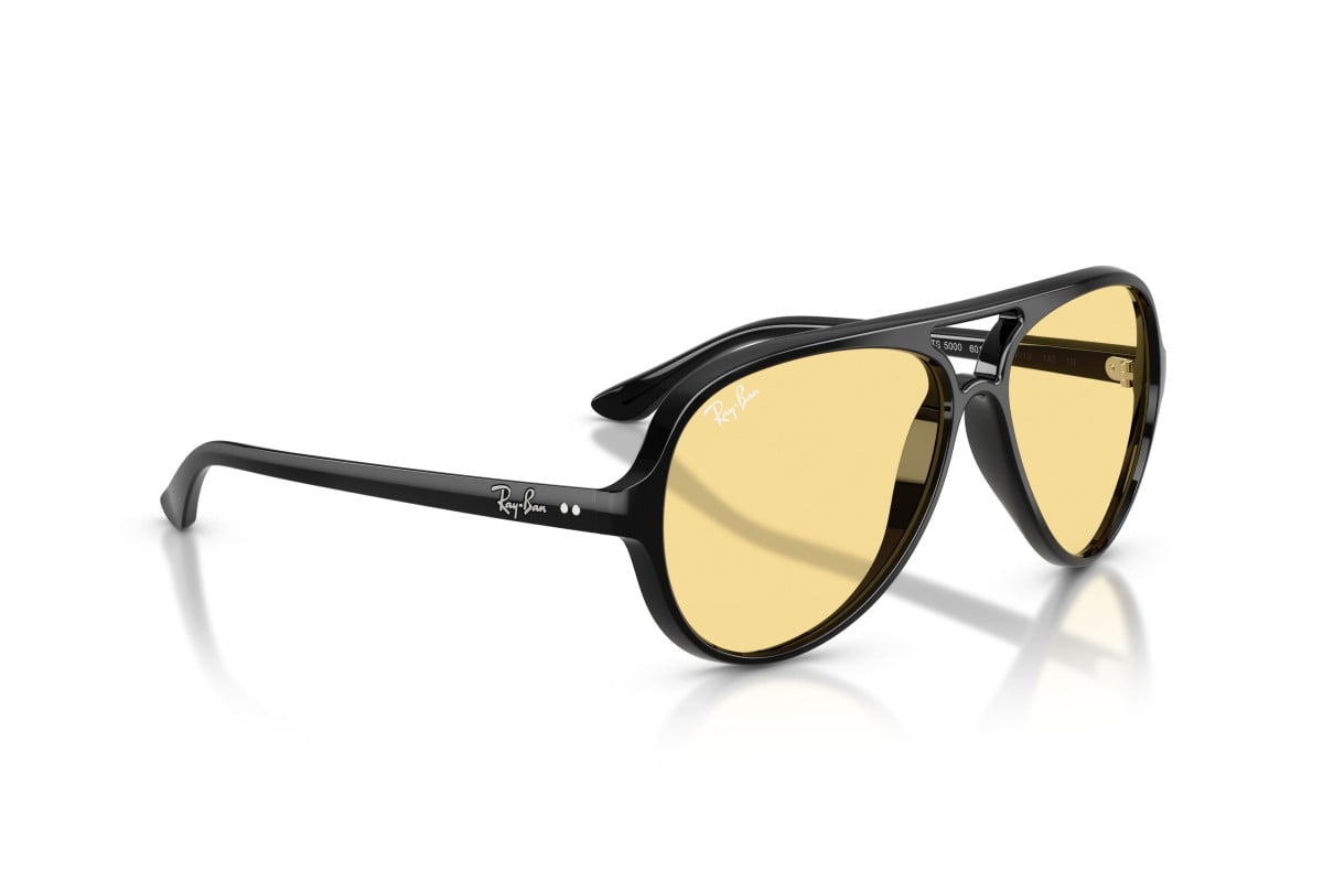 OCCHIALE DA SOLE UOMO | RAY-BAN RB 4125 - 601/R6 - CALIBRO 59