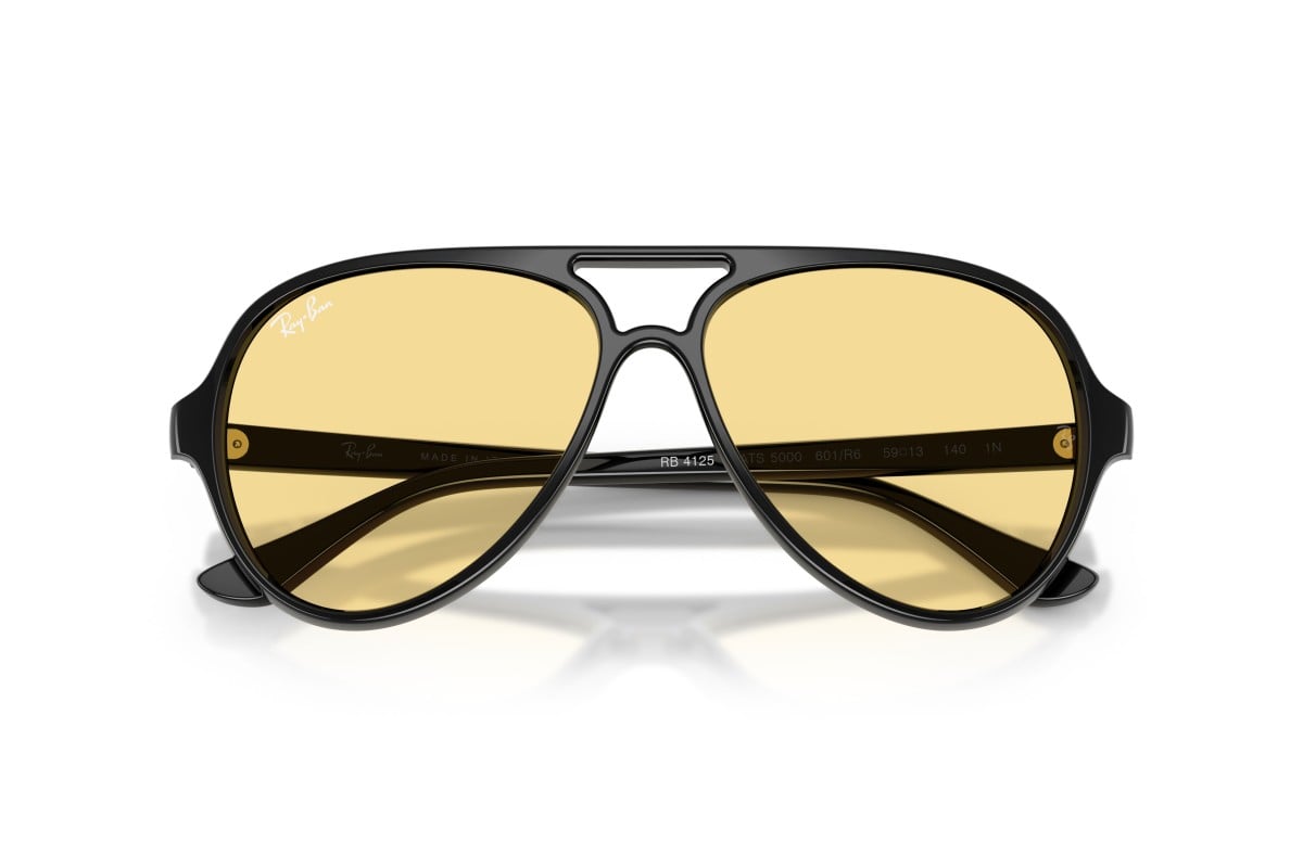 OCCHIALE DA SOLE UOMO | RAY-BAN RB 4125 - 601/R6 - CALIBRO 59