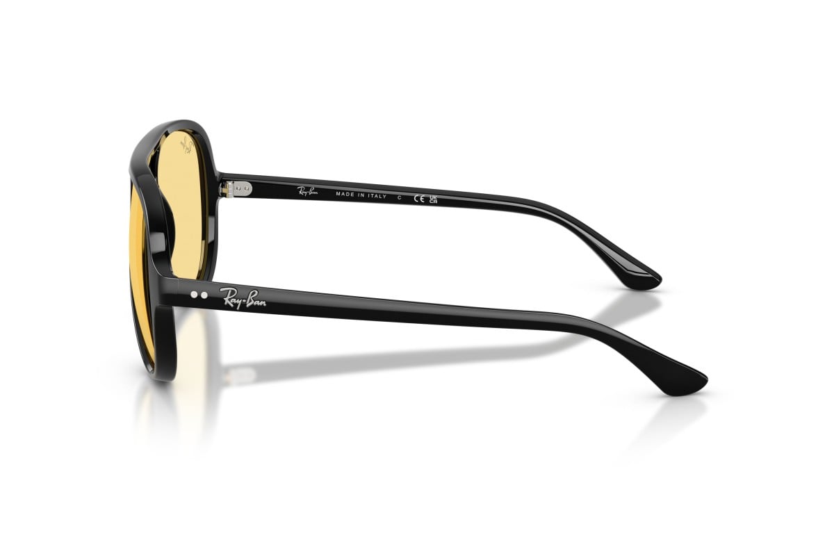 OCCHIALE DA SOLE UOMO | RAY-BAN RB 4125 - 601/R6 - CALIBRO 59