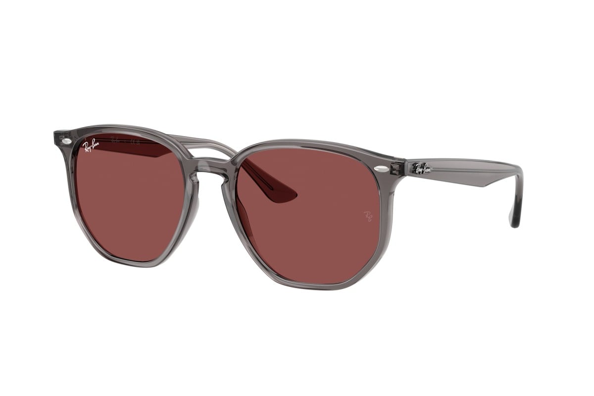 OCCHIALE DA SOLE UNISEX | RAY-BAN RB 4306 - 687375 GRIGIO OPALE  - CALIBRO 54