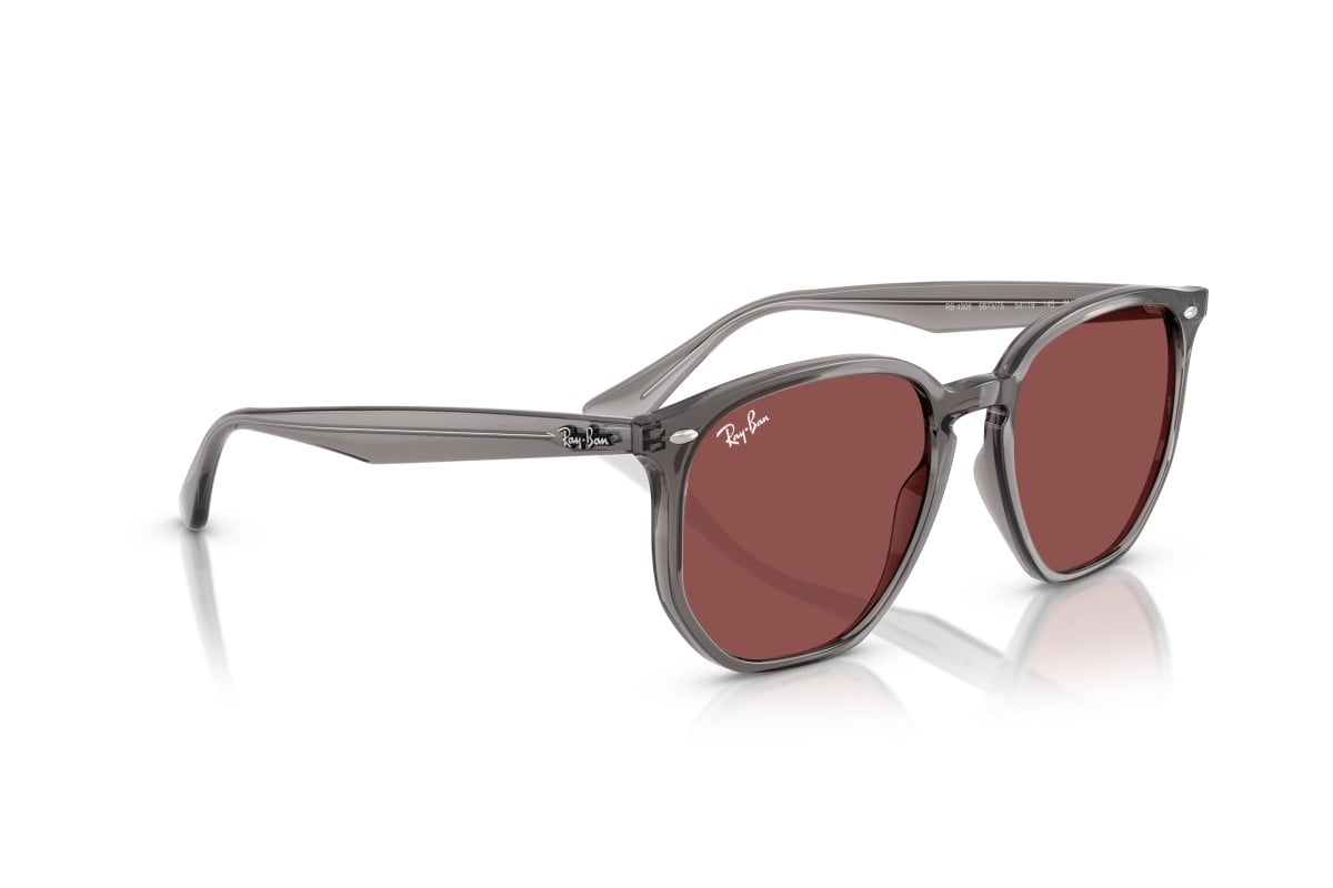 OCCHIALE DA SOLE UNISEX | RAY-BAN RB 4306 - 687375 GRIGIO OPALE  - CALIBRO 54