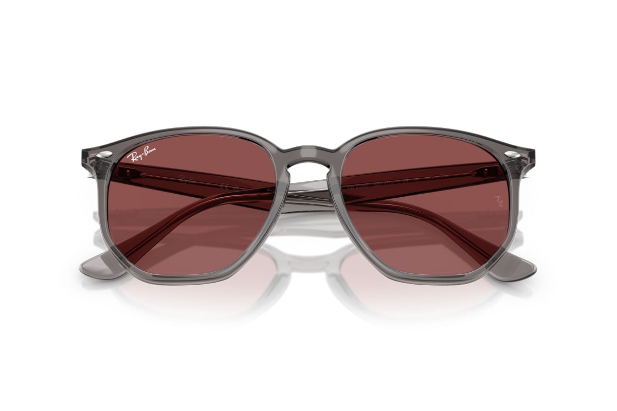 OCCHIALE DA SOLE UNISEX | RAY-BAN RB 4306 - 687375 GRIGIO OPALE  - CALIBRO 54