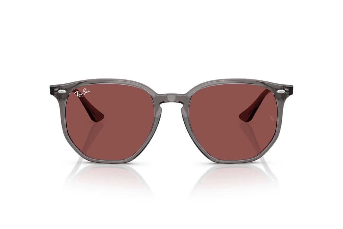 OCCHIALE DA SOLE UNISEX | RAY-BAN RB 4306 - 687375 GRIGIO OPALE  - CALIBRO 54