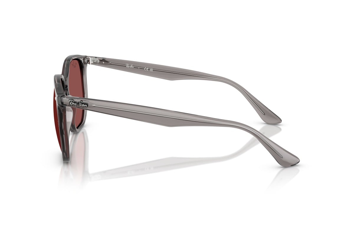 OCCHIALE DA SOLE UNISEX | RAY-BAN RB 4306 - 687375 GRIGIO OPALE  - CALIBRO 54
