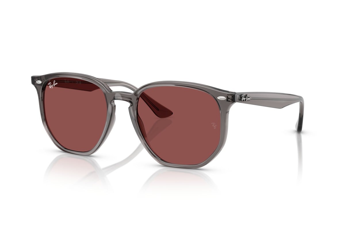 OCCHIALE DA SOLE UNISEX | RAY-BAN RB 4306 - 687375 GRIGIO OPALE  - CALIBRO 54