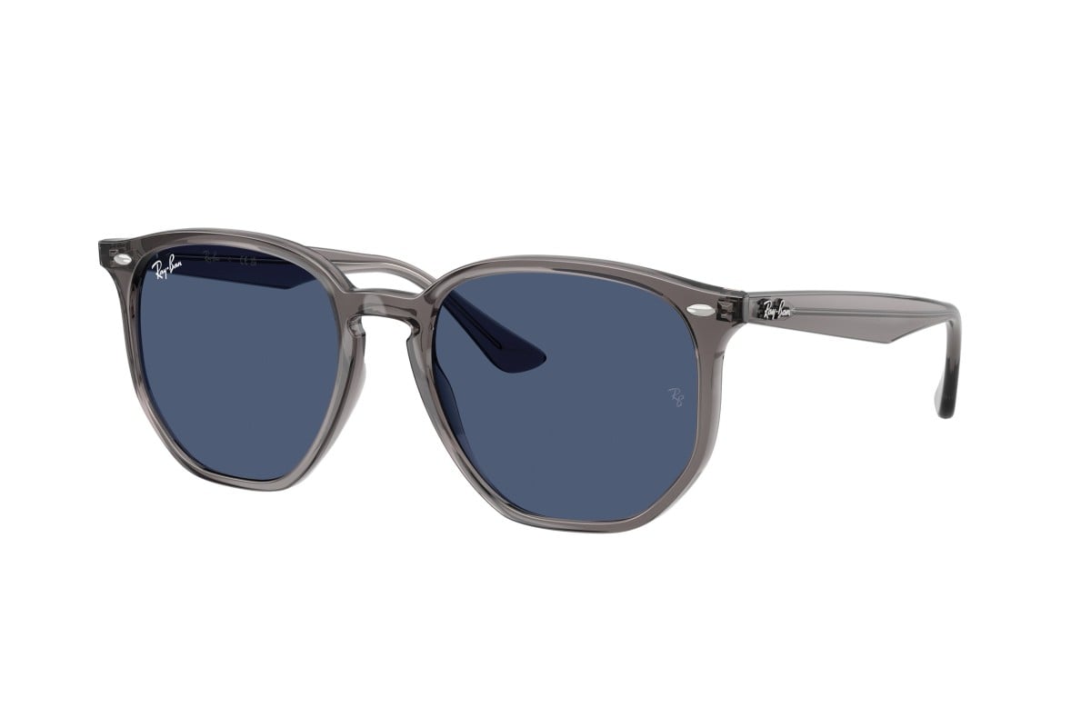 OCCHIALE DA SOLE UNISEX | RAY-BAN RB 4306 - 687380 GRIGIO OPALE  - CALIBRO 54