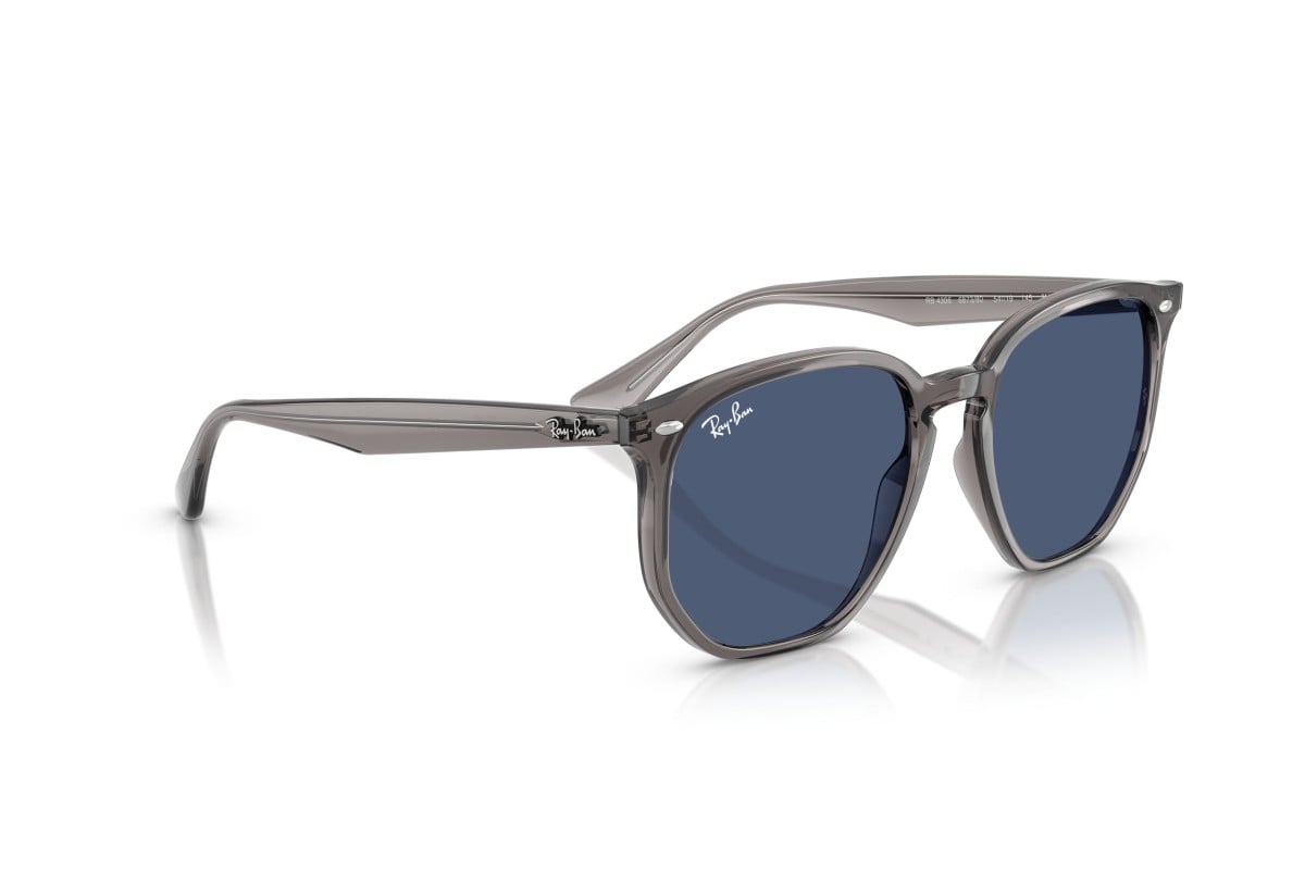 OCCHIALE DA SOLE UNISEX | RAY-BAN RB 4306 - 687380 GRIGIO OPALE  - CALIBRO 54