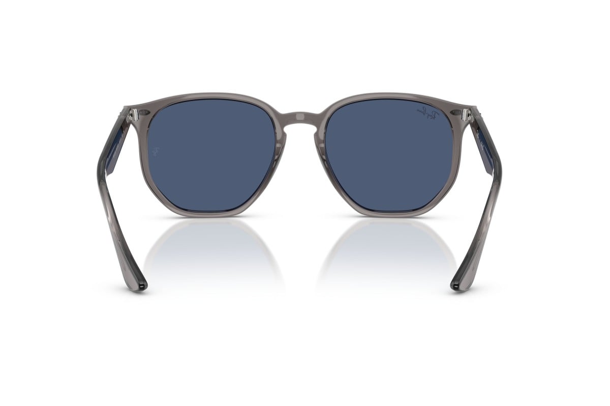 OCCHIALE DA SOLE UNISEX | RAY-BAN RB 4306 - 687380 GRIGIO OPALE  - CALIBRO 54