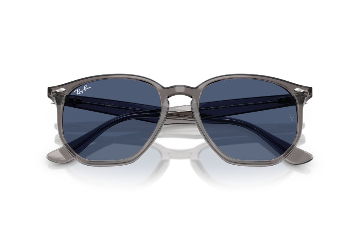 OCCHIALE DA SOLE UNISEX | RAY-BAN RB 4306 - 687380 GRIGIO OPALE  - CALIBRO 54
