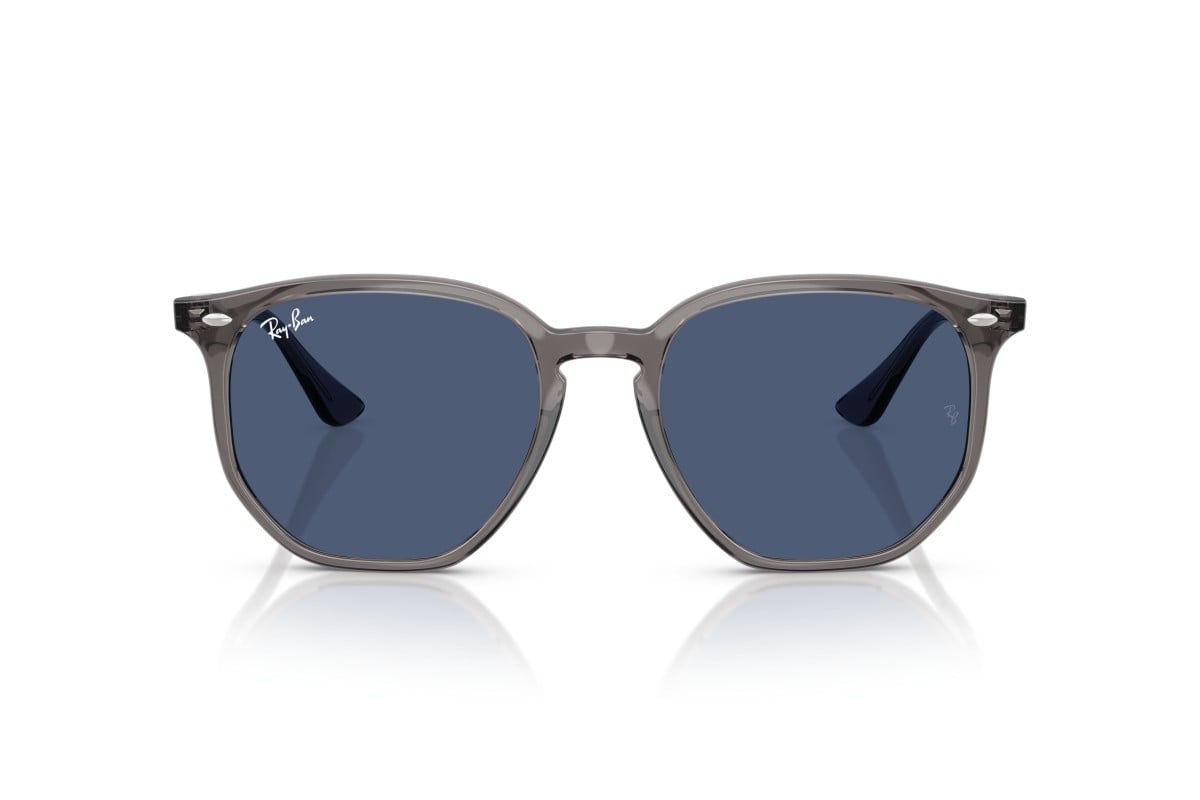 OCCHIALE DA SOLE UNISEX | RAY-BAN RB 4306 - 687380 GRIGIO OPALE  - CALIBRO 54