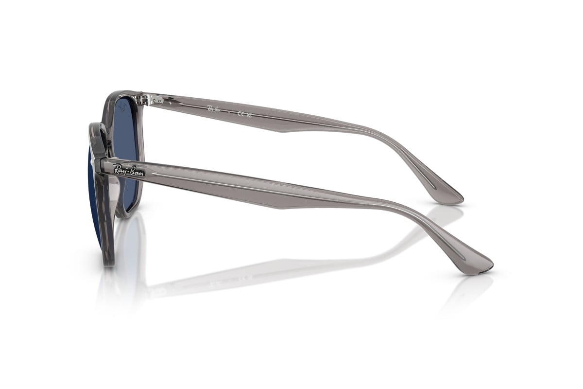 OCCHIALE DA SOLE UNISEX | RAY-BAN RB 4306 - 687380 GRIGIO OPALE  - CALIBRO 54