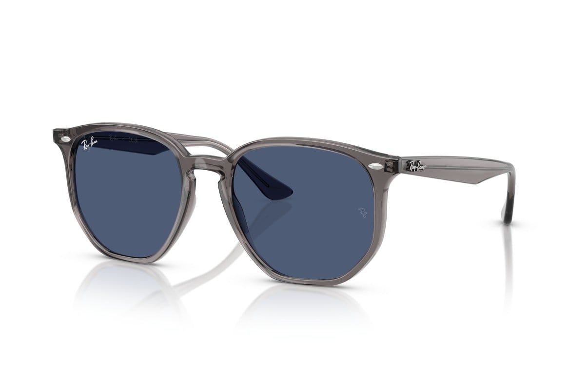 OCCHIALE DA SOLE UNISEX | RAY-BAN RB 4306 - 687380 GRIGIO OPALE  - CALIBRO 54