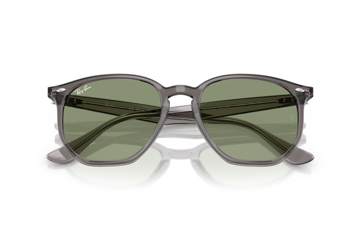 OCCHIALE DA SOLE UNISEX | RAY-BAN RB 4306 - 687382 GRIGIO OPALE  - CALIBRO 54