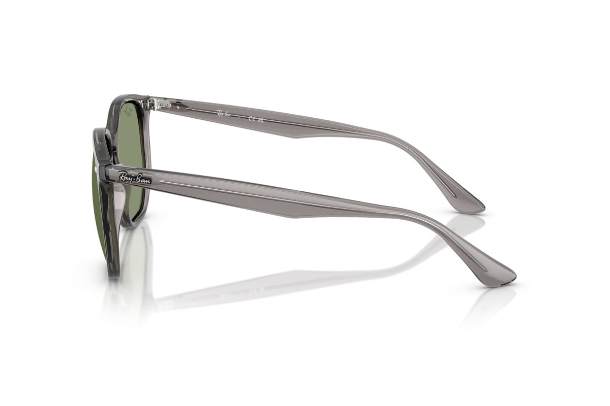 OCCHIALE DA SOLE UNISEX | RAY-BAN RB 4306 - 687382 GRIGIO OPALE  - CALIBRO 54