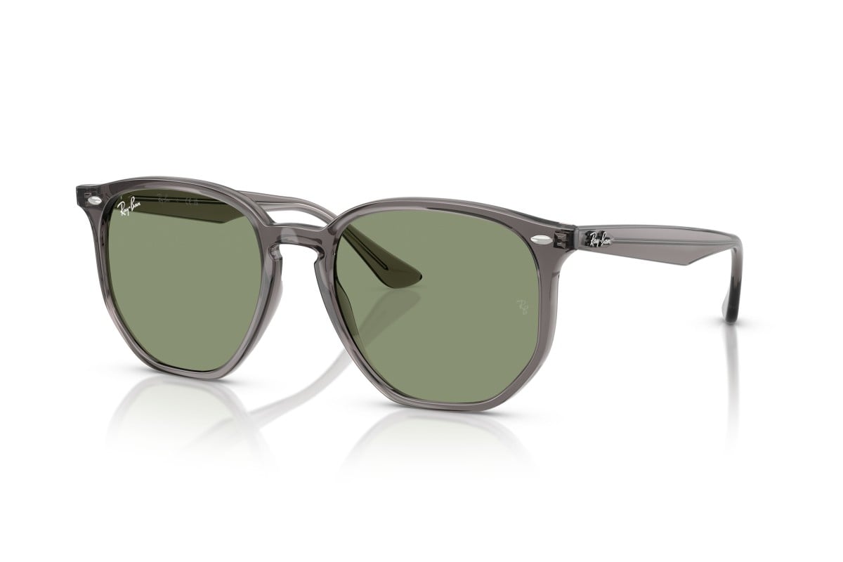 OCCHIALE DA SOLE UNISEX | RAY-BAN RB 4306 - 687382 GRIGIO OPALE  - CALIBRO 54