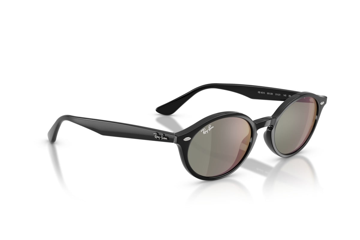 OCCHIALE DA SOLE UNISEX | RAY-BAN RB 4315 - 601/39 NERO - CALIBRO 51