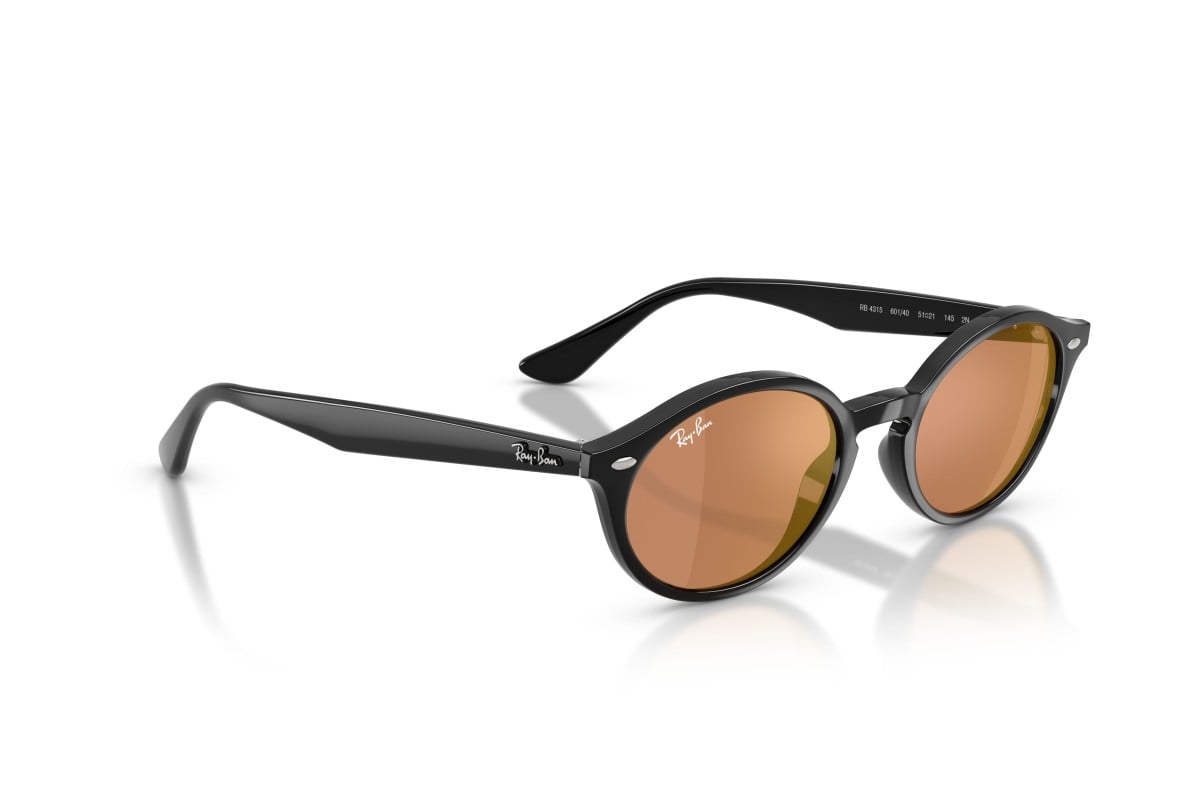 OCCHIALE DA SOLE UNISEX | RAY-BAN RB 4315 - 601/40 NERO - CALIBRO 51