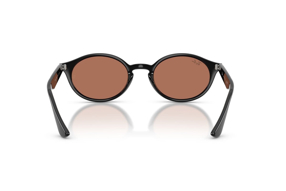 OCCHIALE DA SOLE UNISEX | RAY-BAN RB 4315 - 601/40 NERO - CALIBRO 51