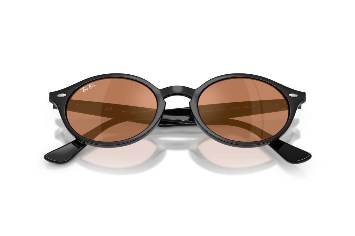 OCCHIALE DA SOLE UNISEX | RAY-BAN RB 4315 - 601/40 NERO - CALIBRO 51