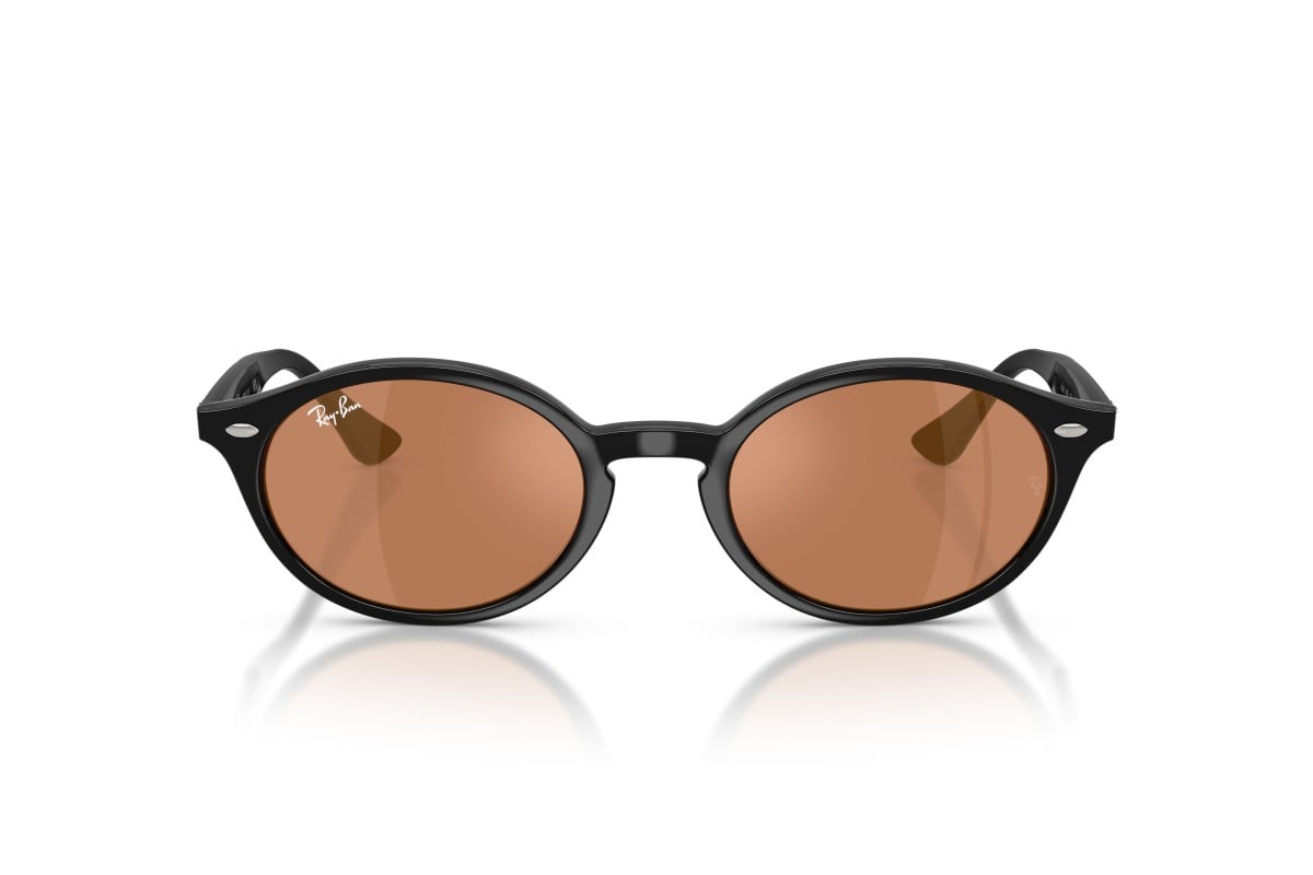 OCCHIALE DA SOLE UNISEX | RAY-BAN RB 4315 - 601/40 NERO - CALIBRO 51