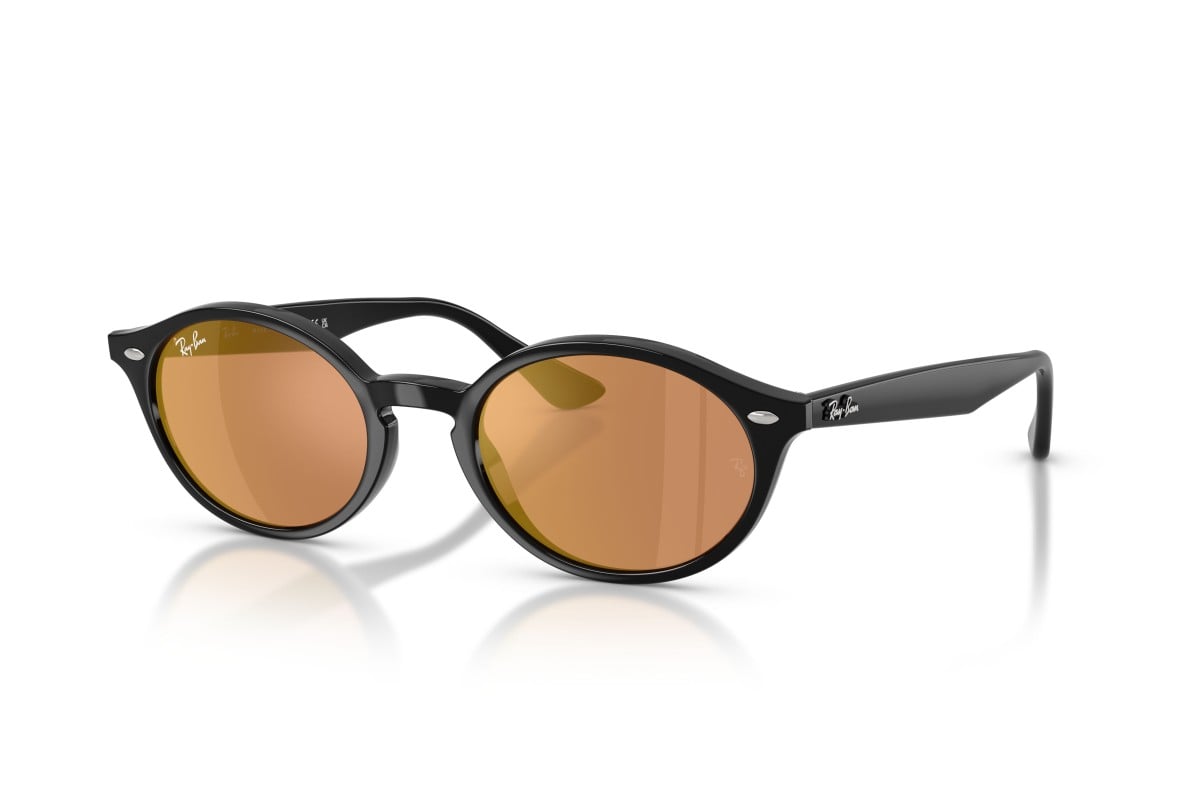 OCCHIALE DA SOLE UNISEX | RAY-BAN RB 4315 - 601/40 NERO - CALIBRO 51