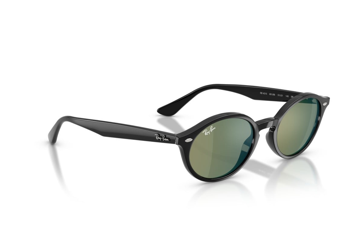 OCCHIALE DA SOLE UNISEX | RAY-BAN RB 4315 - 601/68 NERO - CALIBRO 51