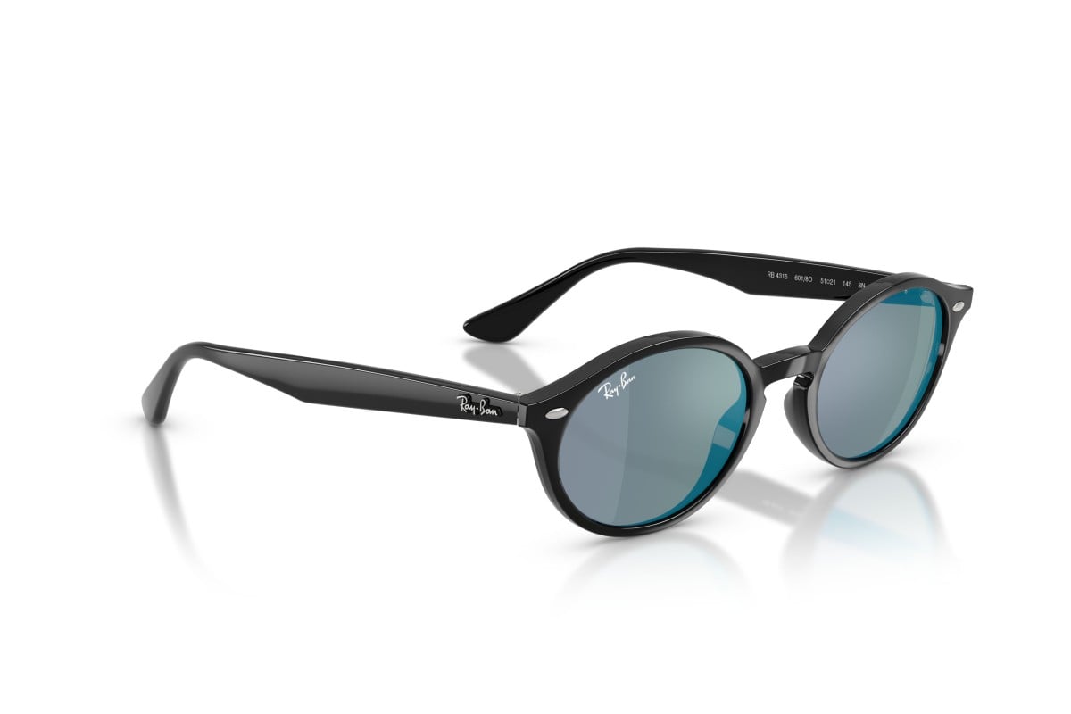 OCCHIALE DA SOLE UNISEX | RAY-BAN RB 4315 - 601/8O NERO - CALIBRO 51
