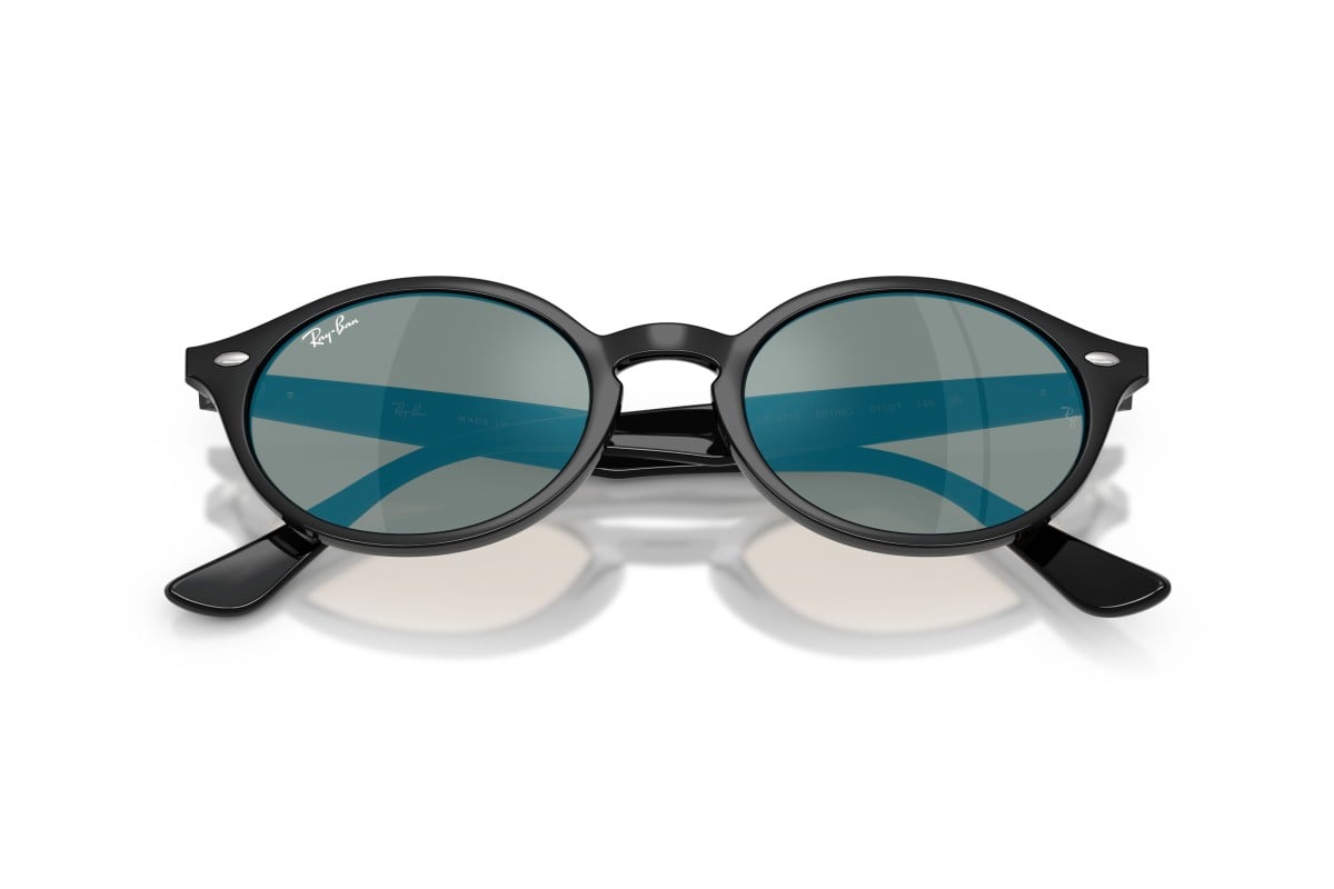 OCCHIALE DA SOLE UNISEX | RAY-BAN RB 4315 - 601/8O NERO - CALIBRO 51