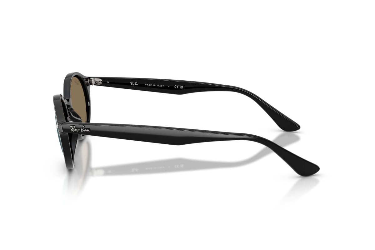 OCCHIALE DA SOLE UNISEX | RAY-BAN RB 4315 - 601/8O NERO - CALIBRO 51