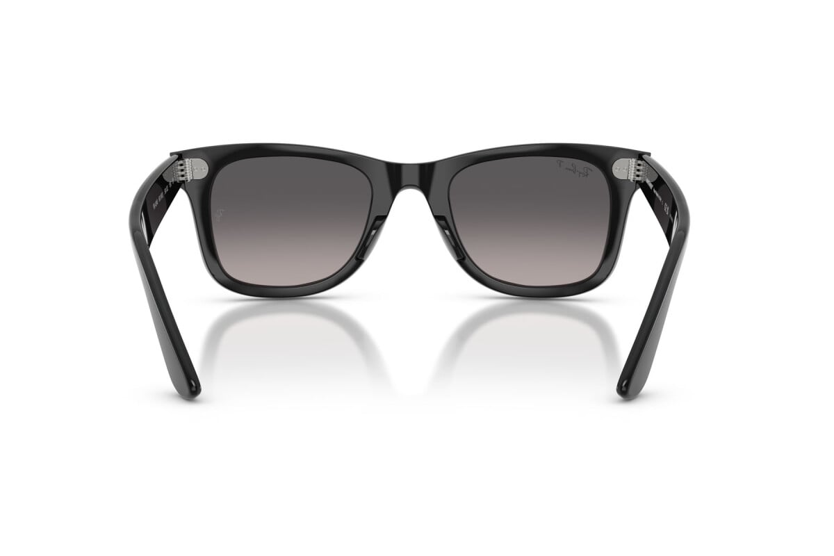 OCCHIALE DA SOLE UNISEX RAY-BAN RB 4340 - WAYFARER EASE 601/M3 NERO - TAGLIA 50