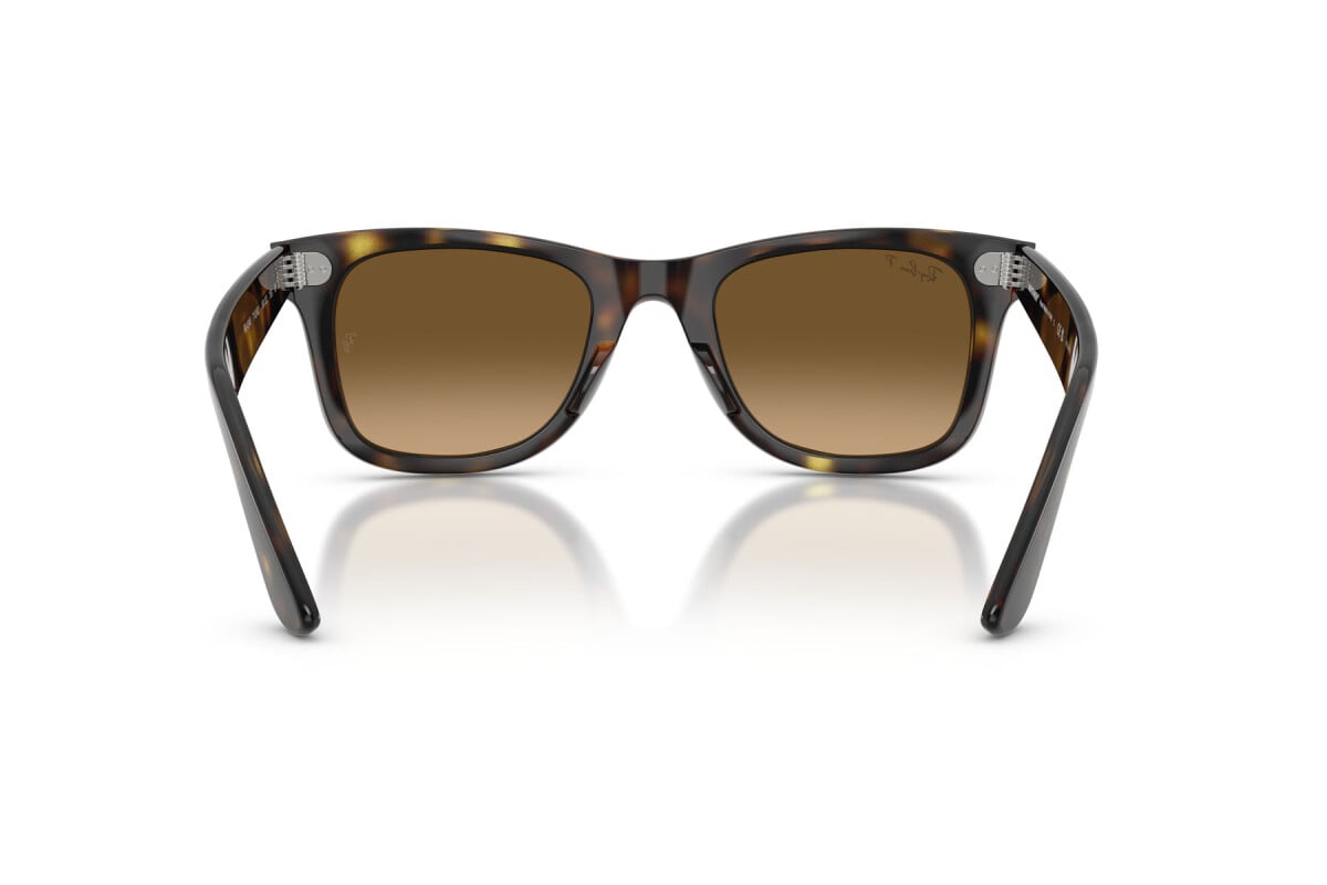 OCCHIALE DA SOLE UNISEX RAY-BAN RB 4340 - WAYFARER EASE 710/M2 L'AVANA - TAGLIA 50