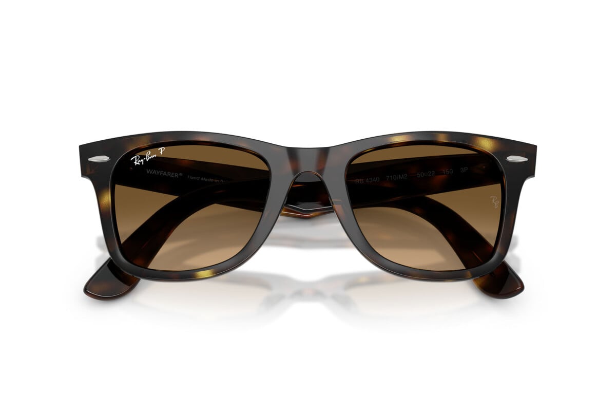 OCCHIALE DA SOLE UNISEX RAY-BAN RB 4340 - WAYFARER EASE 710/M2 L'AVANA - TAGLIA 50
