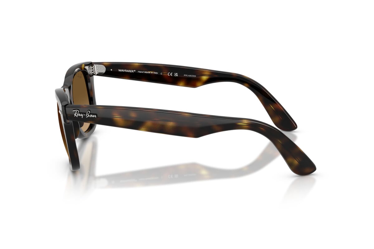 OCCHIALE DA SOLE UNISEX RAY-BAN RB 4340 - WAYFARER EASE 710/M2 L'AVANA - TAGLIA 50