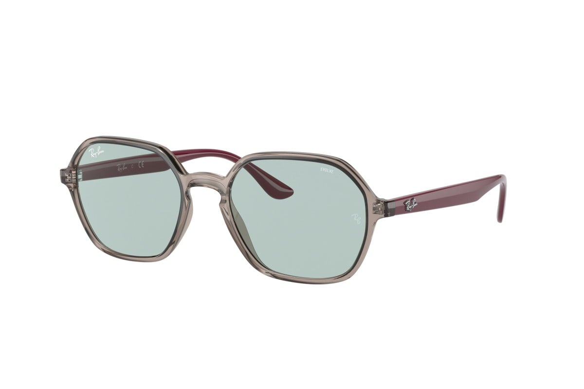 OCCHIALE DA SOLE UNISEX | RAY-BAN RB 4361 - 6572Q5 - CALIBRO 49